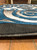 Edge of the rug showing texture and quality. Edge of the rug showing texture and quality.
