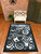 Full view of the rug laid out showing design details. Full view of the rug laid out showing design details.