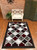 Full view of the rug laid out showing design details. Full view of the rug laid out showing design details.