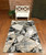 Full view of the rug laid out showing design details. Full view of the rug laid out showing design details.