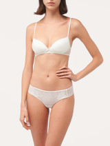 Thong in sheer off-white embroidered tulle_1