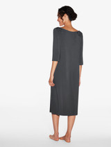 Nightdress in charcoal grey_2