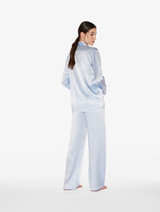 Azure silk pyjama set_2