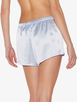 Azure silk sleep shorts_2