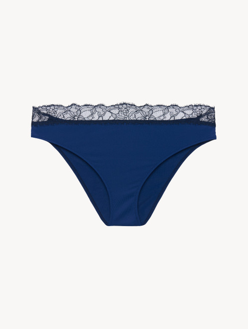 Lace medium brief in blue and grey_4