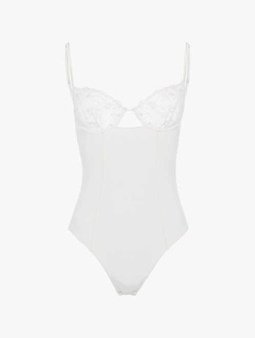Bodysuit in Lys with embroidered tulle_9