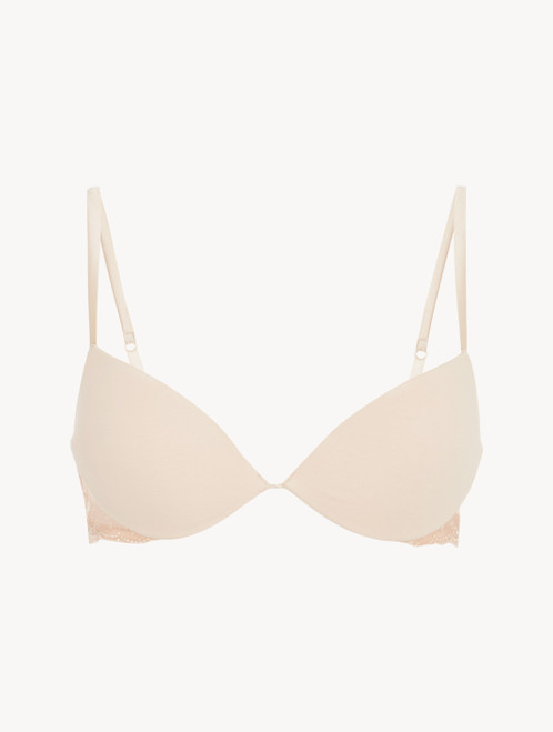 Push Up Bra in Halo and Ivory Nude with embroidered tulle_8