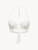 Underwired Bikini Top in off-white with ivory embroidery_0