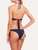 Push-up bikini top in navy with metallic embroidery_2