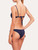 Push-up bikini top in navy with metallic embroidery_3