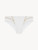 Mid-rise bikini brief in white with metallic embroidery_0