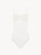 White Lycra control fit body with Chantilly lace_0