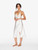 White silk satin short nightgown with frastaglio_1