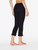 Cashmere Blend Ribbed Trousers in Onyx with Frastaglio_3