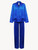 Silk Pyjama set in electric blue_0