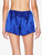 Silk sleep shorts in electric blue_2