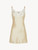 Halo silk slip dress with frastaglio_0