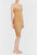 Beige Padded Underwired Dress_3