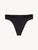 High-Waisted Brazilian Bikini Brief in Black with beading_0