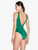 Swimsuit in green_2