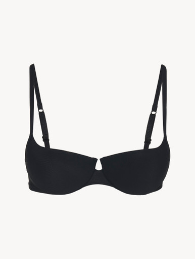 Balconette bra in black - La Perla - Global
