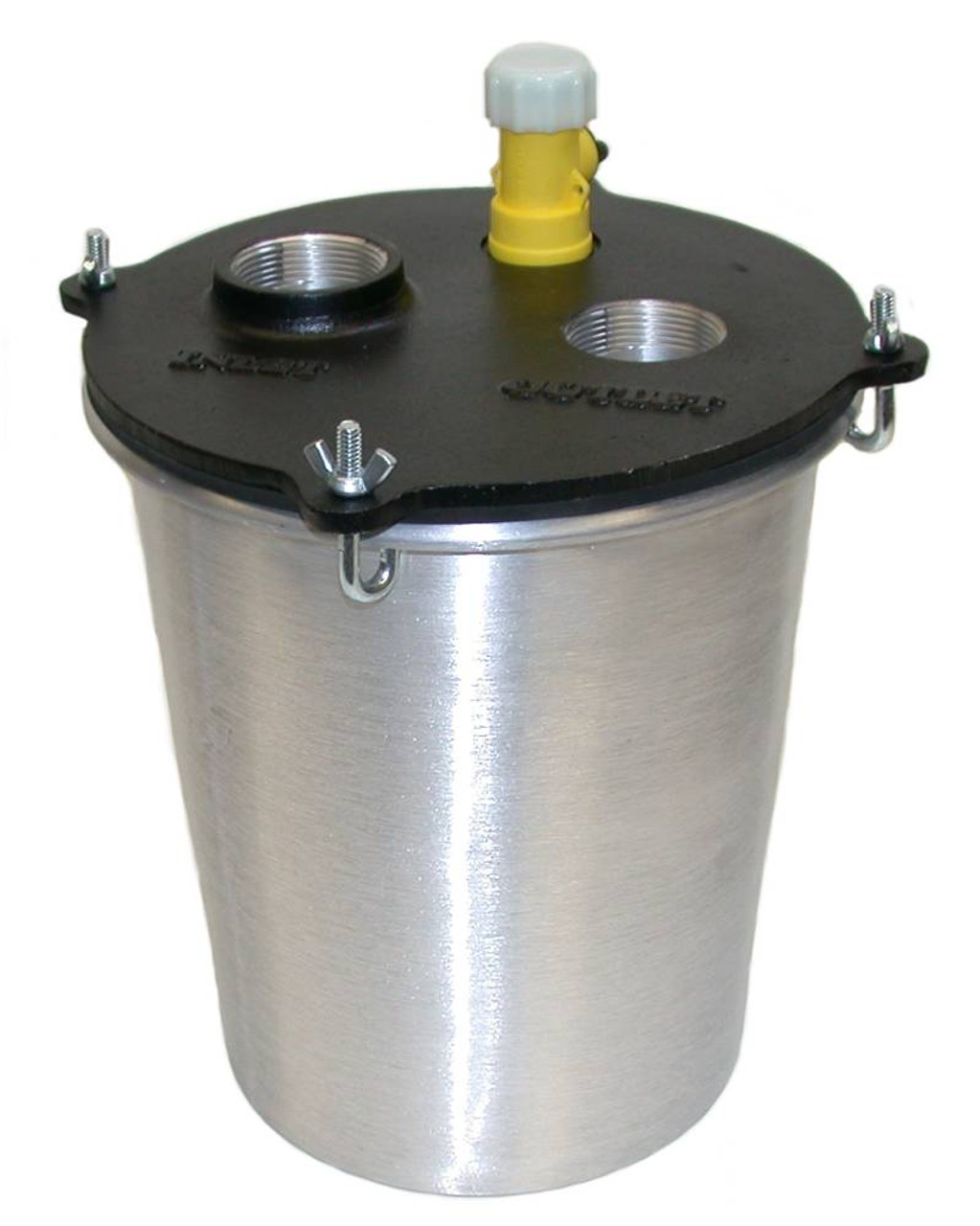 Aluminum Plaster Trap 2 1/2 Gallon