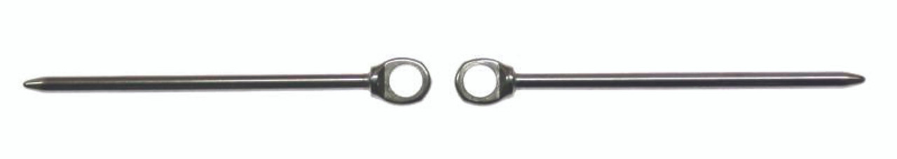 Lower male rods - 2 pack