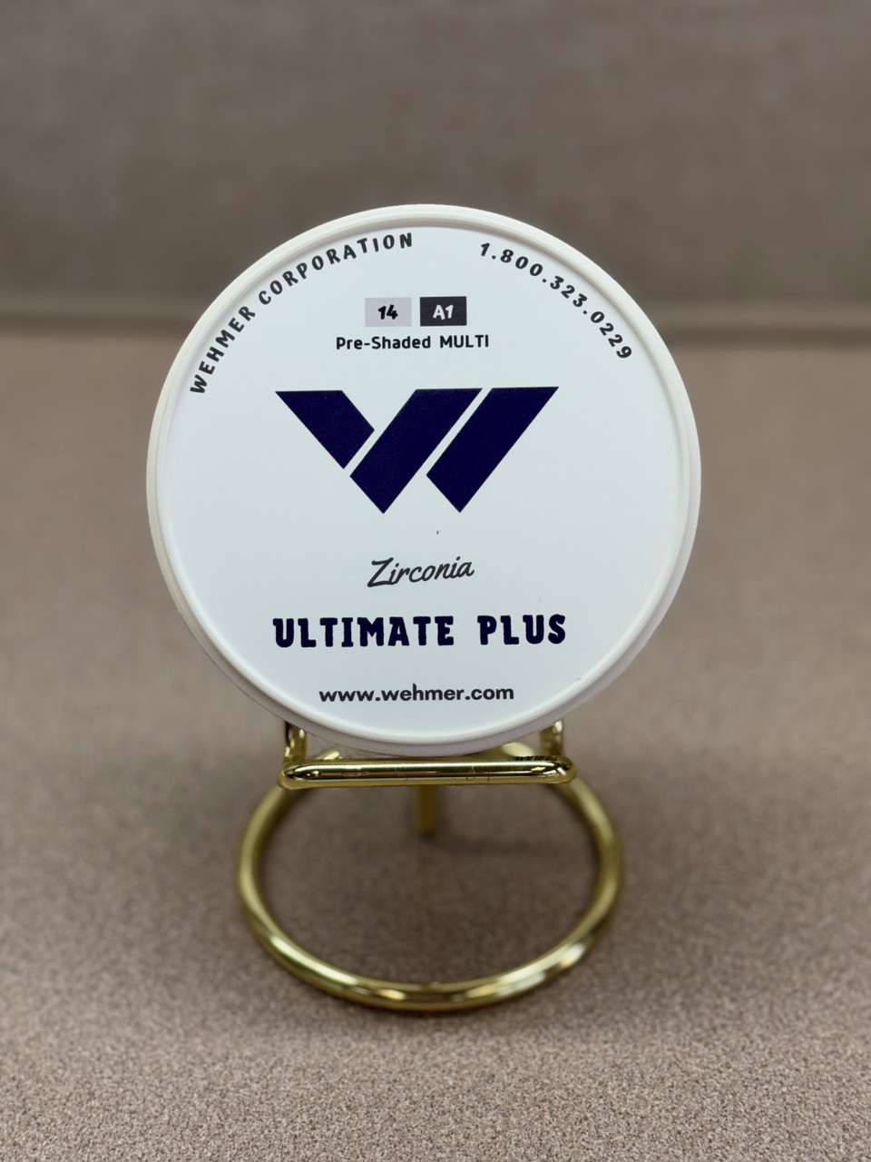 Zirconia Disc Ultimate Plus Pre-Shaded MULTI w/Smart Incisal - 14mm