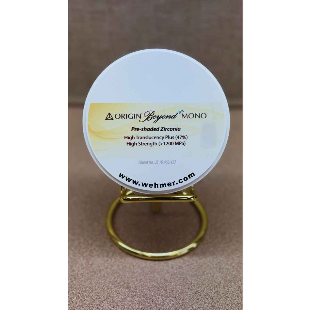 Zirconia Disc Pre-Shaded Beyond+ MONO - 12mm