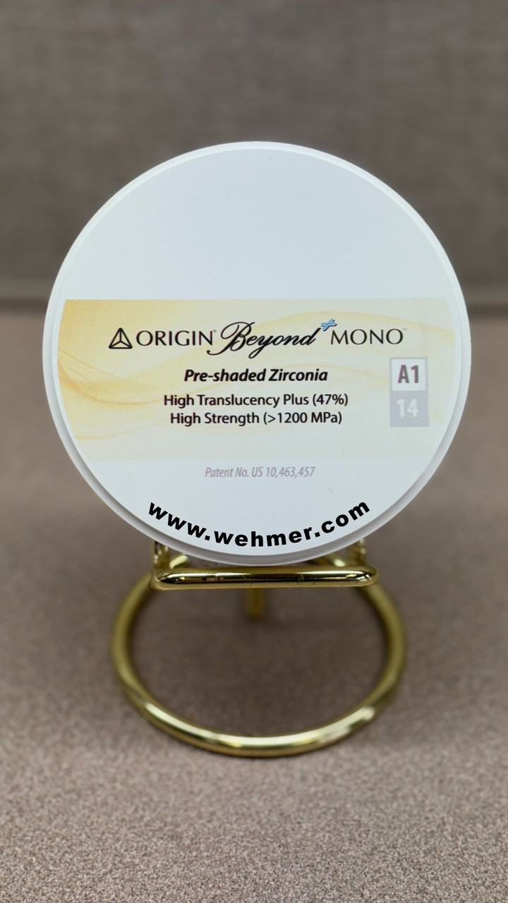 Zirconia Disc Pre-Shaded Beyond+ MONO - 14mm