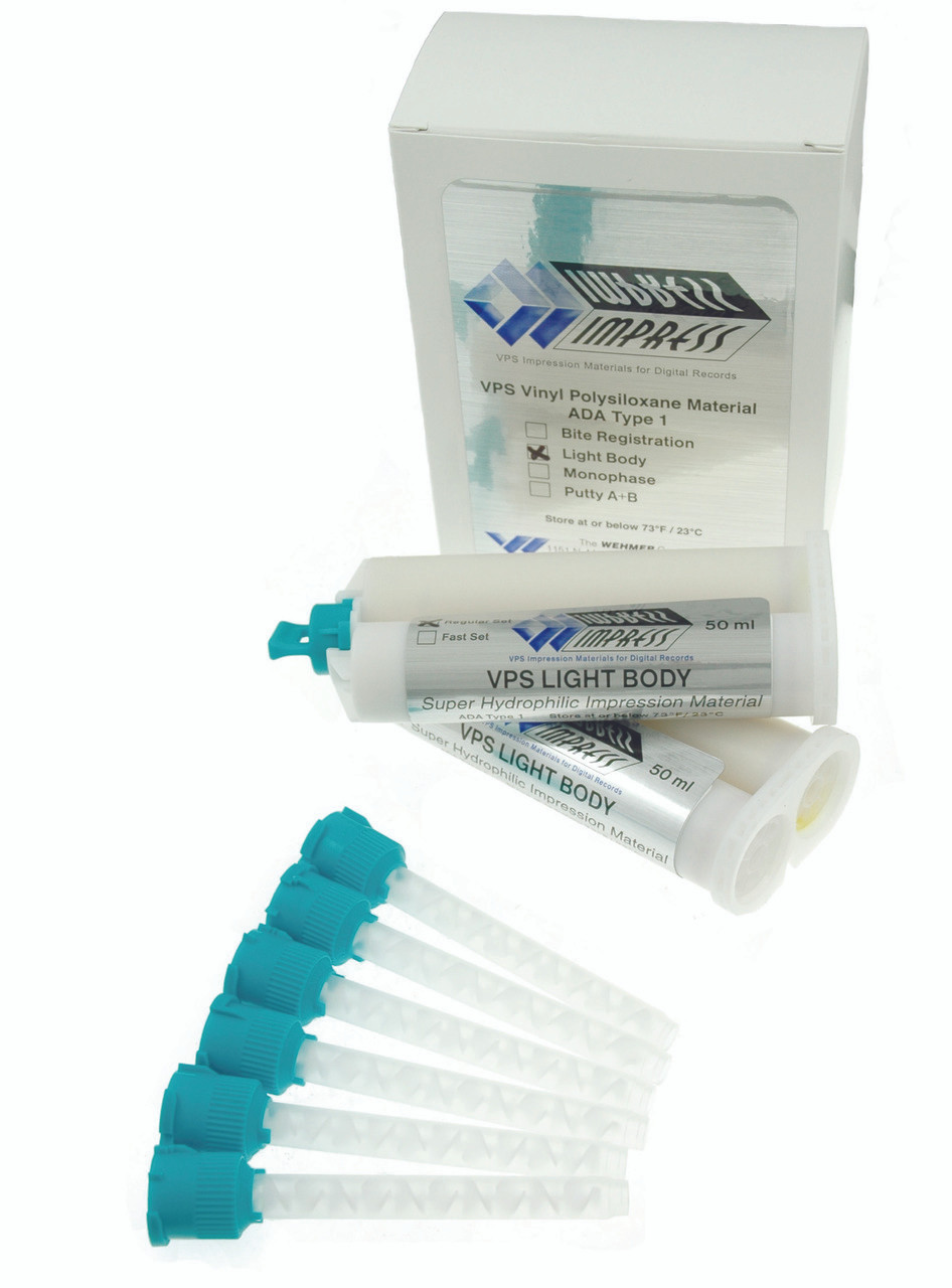 Impress™ VPS Super Hydrophilic Light Body Wash