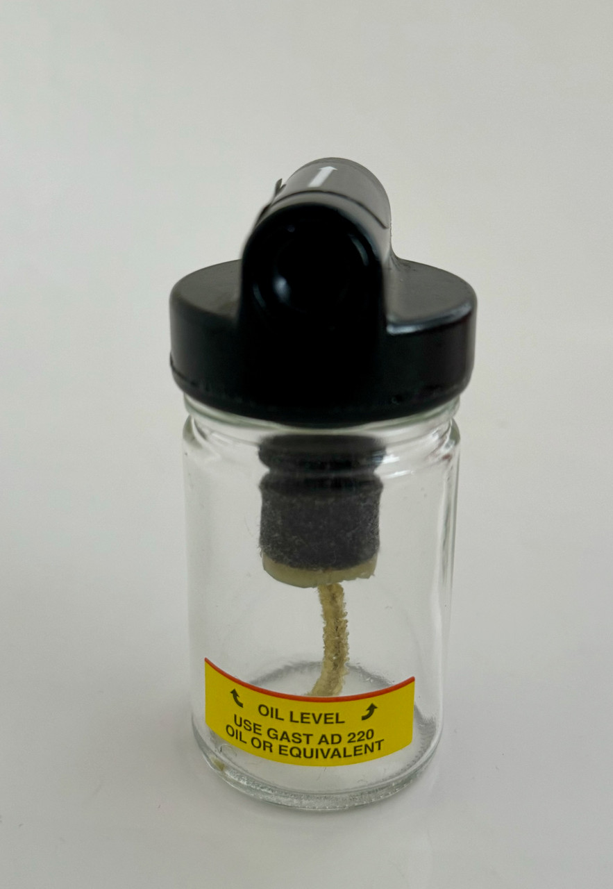 Felt Filter Kit w/Oil Jar, Lid & Gasket
