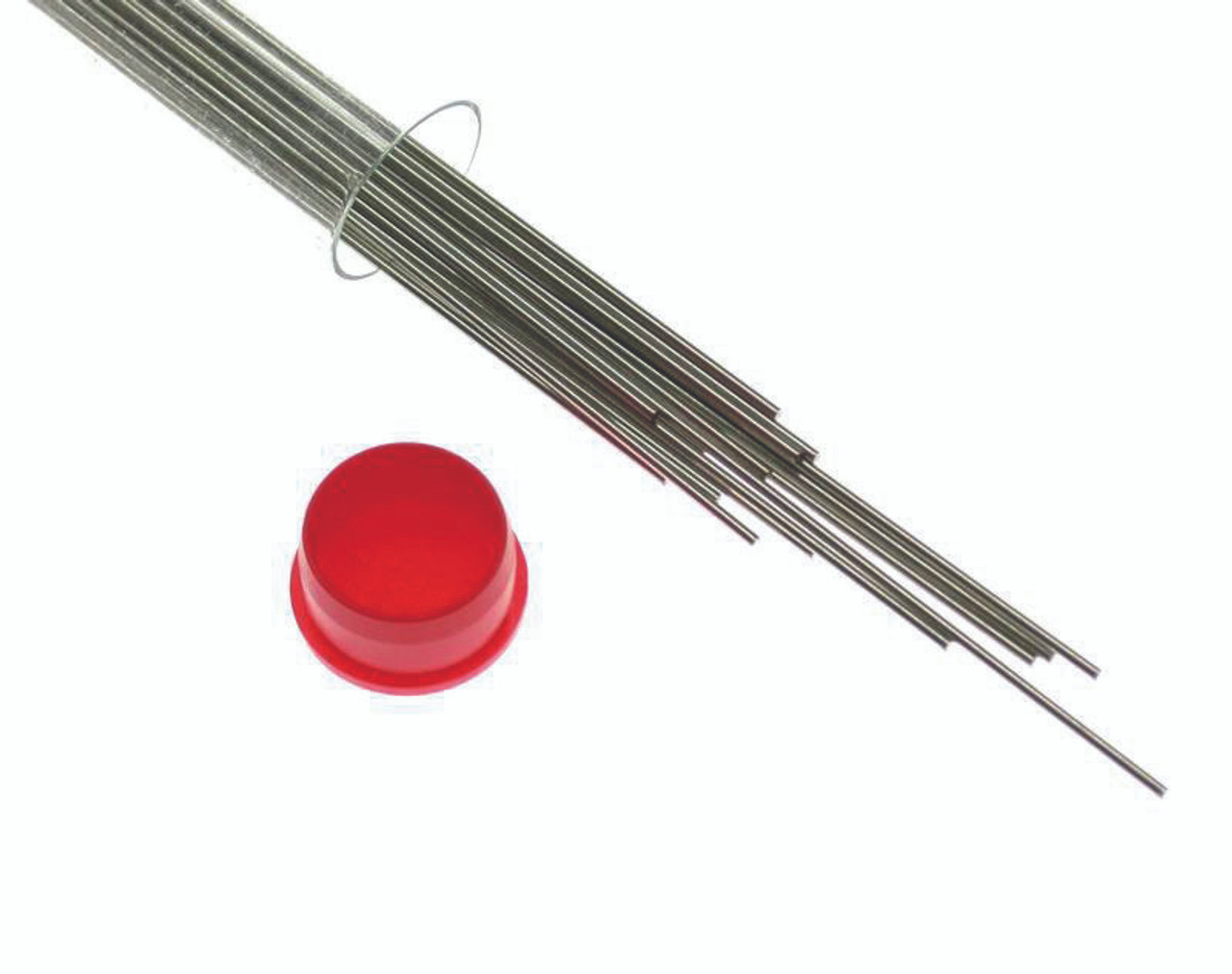 Wire, TMA-type Titanium Molybdenum Straight Lengths - .032" x 14