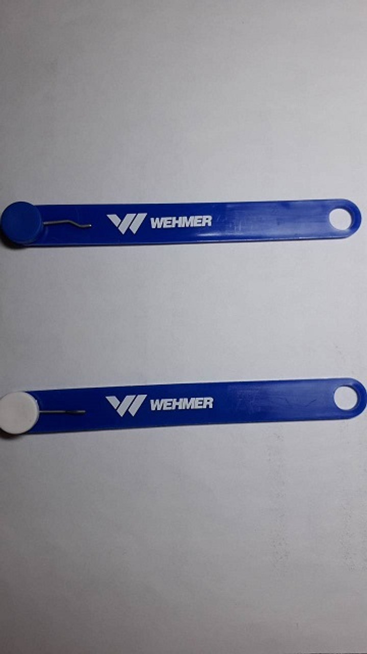 RES Safety Key - Blue/White (1)