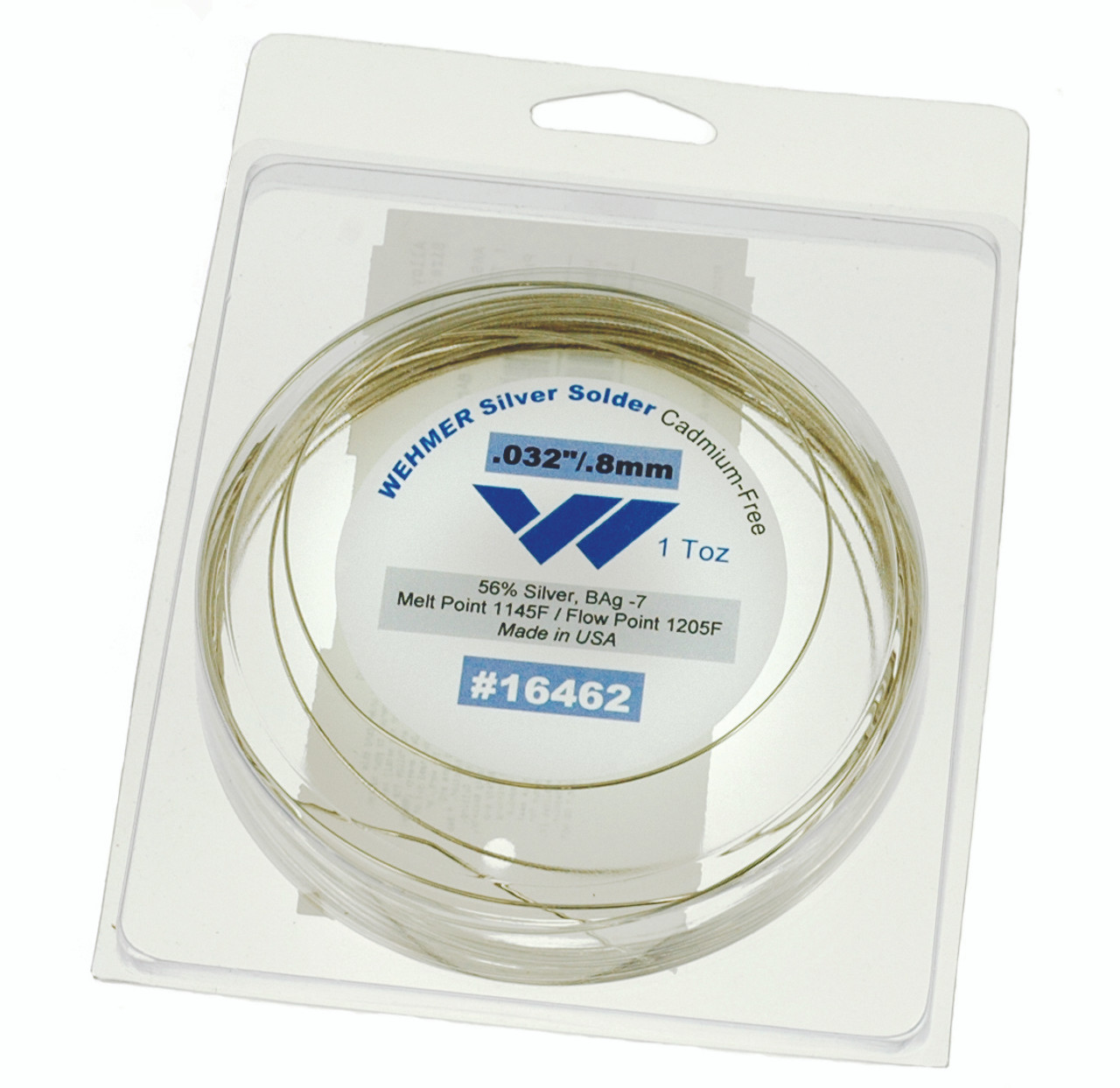 Silver Solder-20 gauge (.032) 1 Troy oz.
