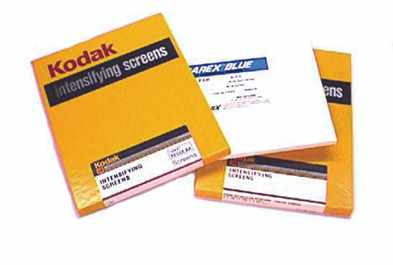 Intensifying Screen-Ektavision by Kodak
