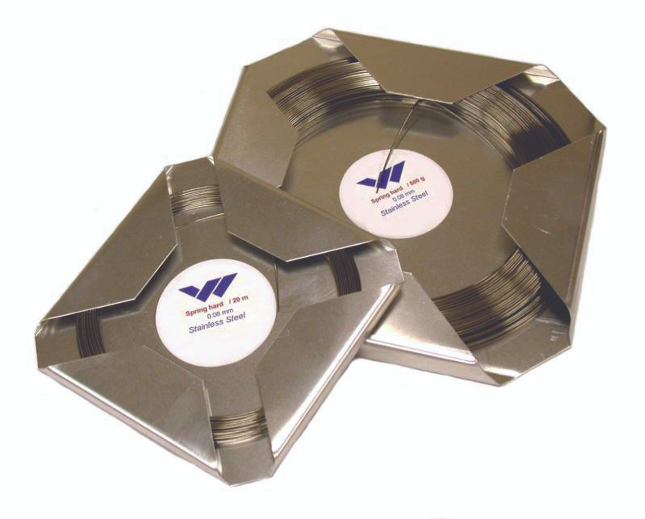 Coil wire, German SS lg coil - .032'' (500g)