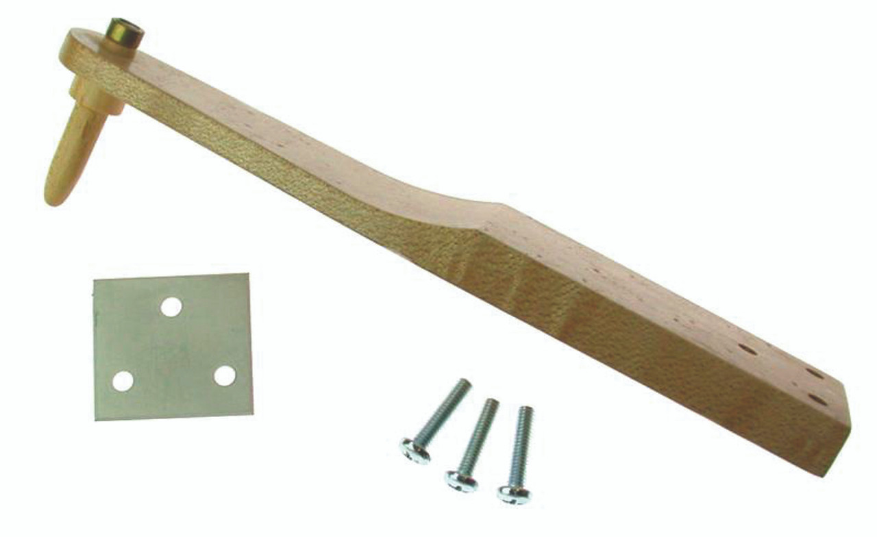 Wood Earpost Bracket w/wood earpost (pair)