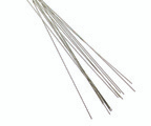 Wire, SS Straight Lengths - .030 x 14"