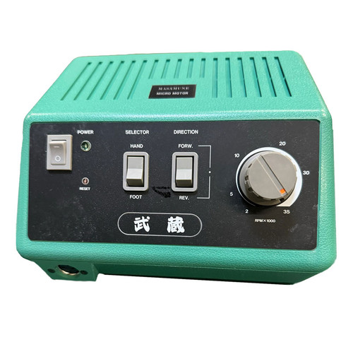 Motor for Table Top Handpiece 35K - 110v /  Diameter: 24mm