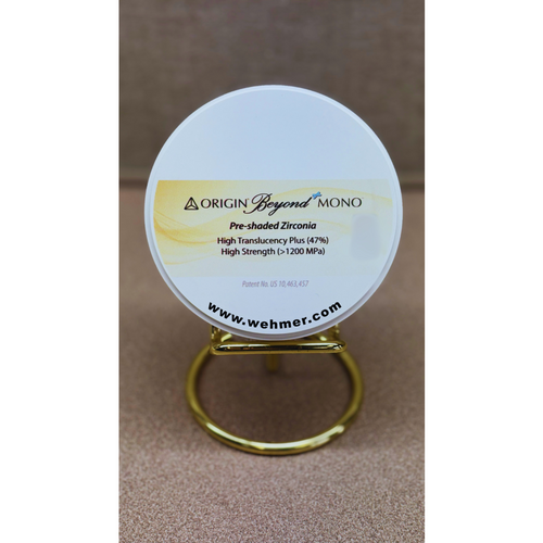 Zirconia Disc Pre-Shaded Beyond+ MONO - 25mm