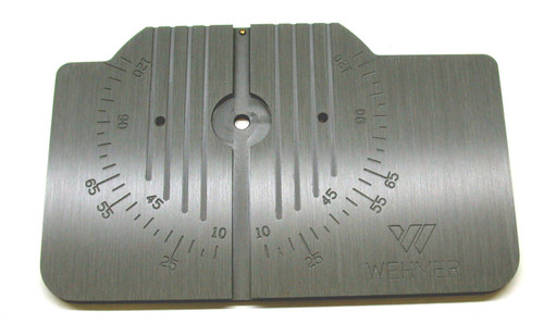 Trimming Table for Ortho Single Trimmer w/2 knobs