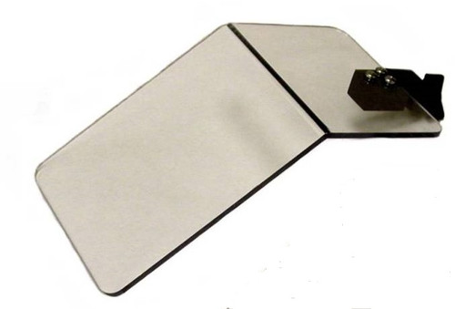 Lexan Shield with bracket.