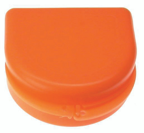Orange Retainer Cases - 25 pk Orange Retainer Cases - 25 pk