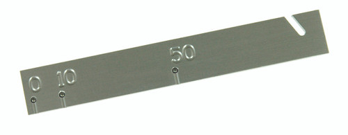 Correctional Scale w/steel markers