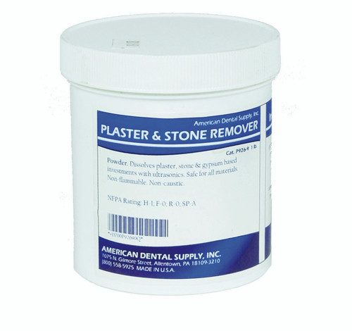 Plaster Stone Remover 1 Lb Jar Wehmer Corporation
