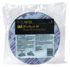 3M 5725 Perfect-It Foam Polishing Waffle Pad, 2 pk. black