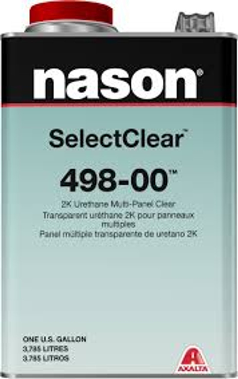 Nason 498-00 2K Urethane Multi-Panel Clearcoat