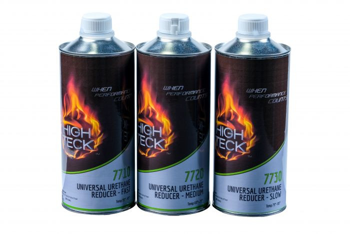 High Teck™ 7730-4 Slow Urethane Reducer, 1 qt, Clear, Liquid - The