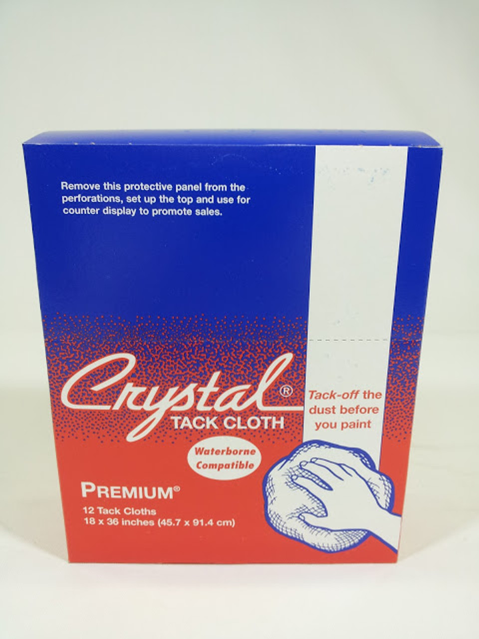 Crystal Tack Cloth Crystal